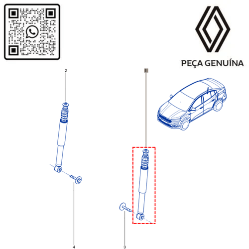 RN 08859R 562108859R AMORT. TRAS. KARDIAN - 4